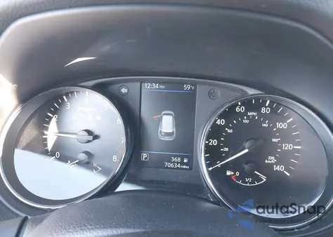 2019 Nissan Rogue S z USA, uszkodzony, nr VIN KNMAT2MT3KP559807